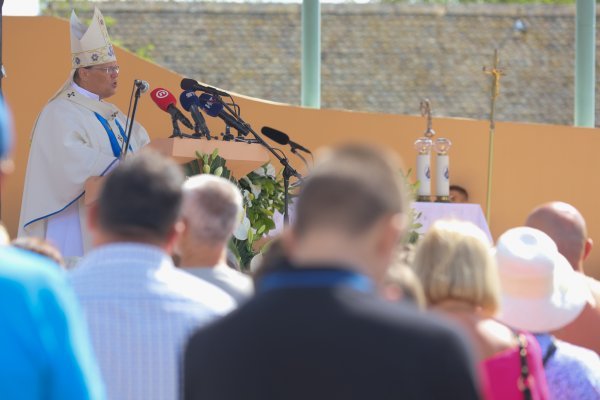 Aljmaš: Obilježavanje Velike Gospe u svetištu Gospe od Utočišta