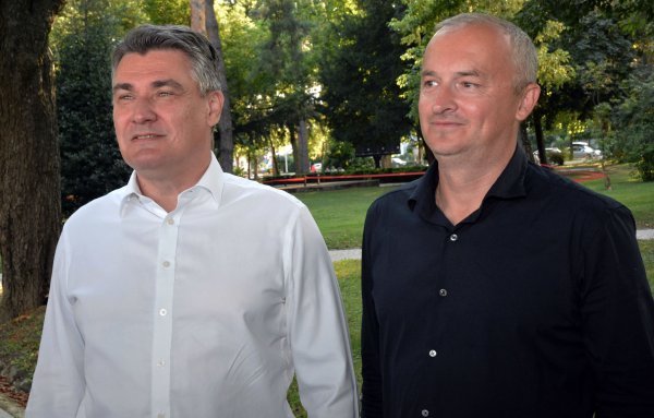Zoran Milanović, gradonačelnik Nove Gradiške Vinko Grgić