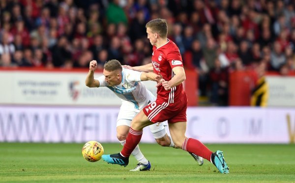 Aberdeen (Lewis Ferguson) - Rijeka (Tibor Halilović)