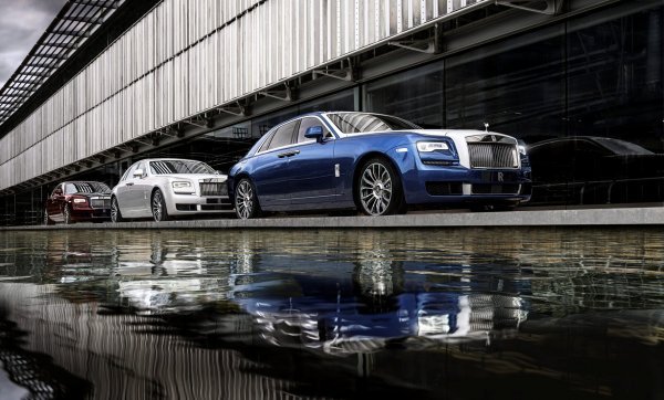 Rolls-Royce Ghost Zenith Collector's Edition