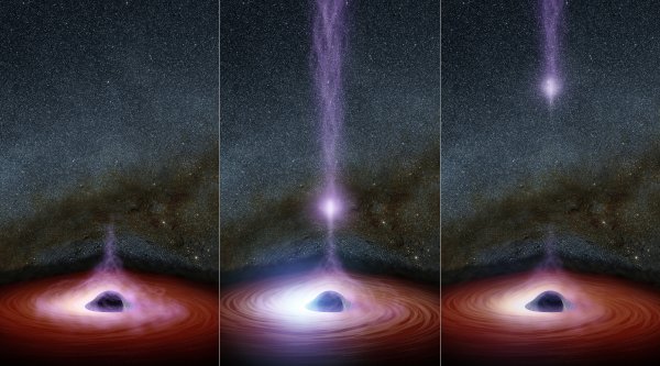 Snažna svjetlost iz supermasivne crne rupe zbunjuje znanstvenike