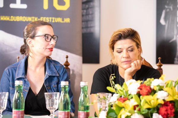 Konferencija za medije povodom premijere 'Geranium'