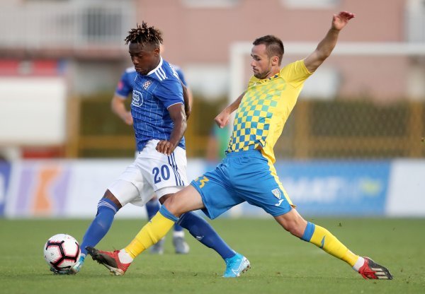 Inter - Dinamo, Atiemwen i Galić