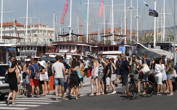 Split: Vikend gužve u trajektnoj luci