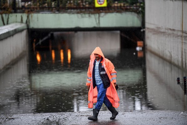 Poplava u Istanbulu