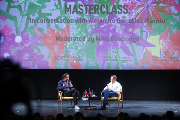Redatelj Alejandro Gonzalez Inarritu održao predavanje u sklopu 25.SFF-a