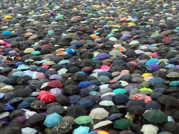 Prosvjed u Hong Kongu