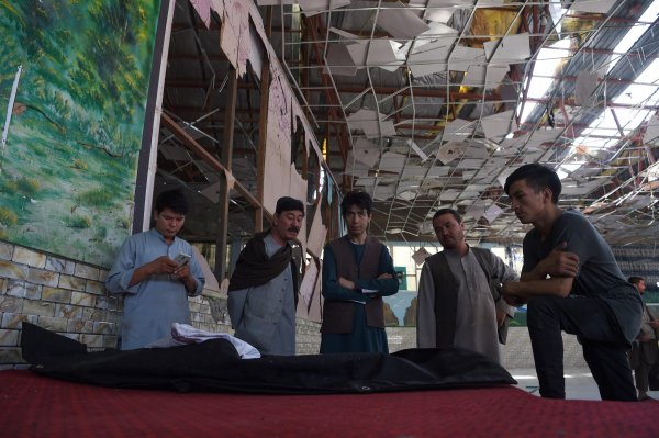 Napad na svadbu u Kabulu