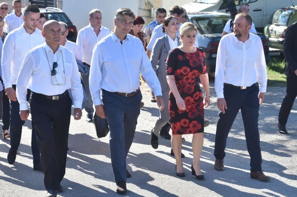 Andrej Plenković, Kolinda Grabar Kitarović