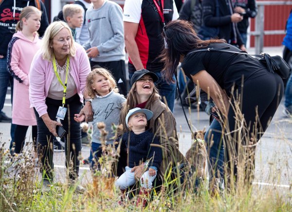 Švedska princeza Sofia s djecom