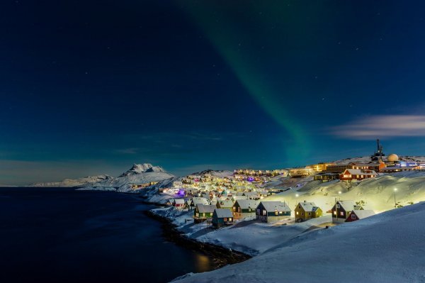 U Nuuku, glavnom gradu Grenlanda, živi manje od 20.000 ljudi