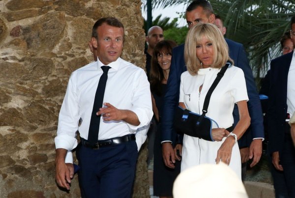 Brigitte Macron