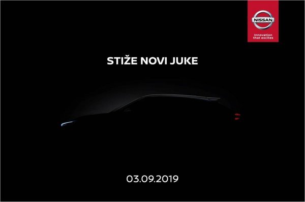 Nissan je objavio datum svjetske prezentacije novog Jukea 