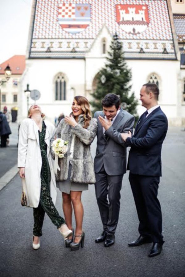 Sretna mladenka Marijana Batinić 