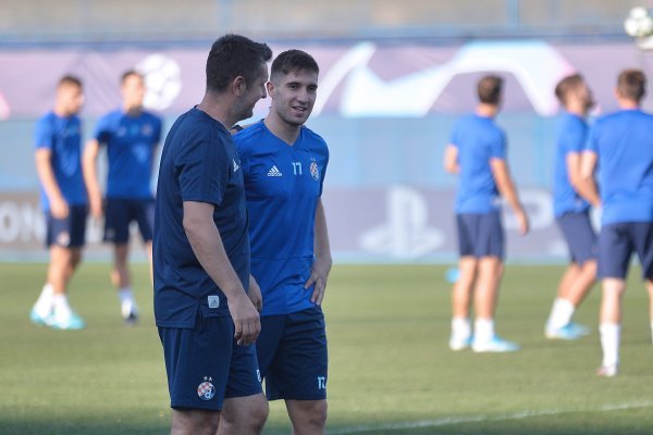 Trening Dinama uoči Rosenborga