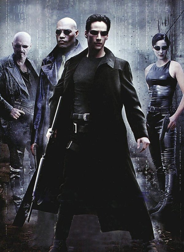 Filmska trilogija 'Matrix'