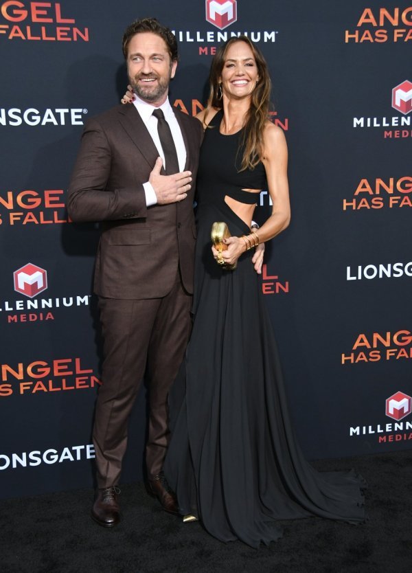 Gerard Butler i Morgan Brown