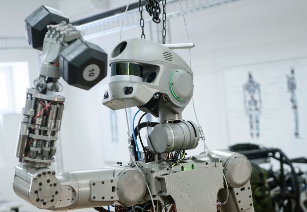 Fedor odletio u svemir