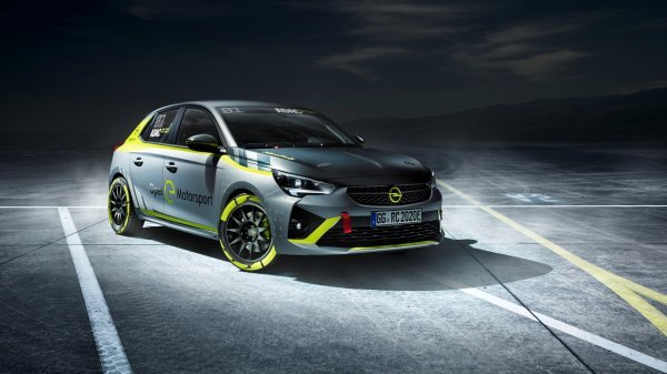 Opel Corsa-e Rally