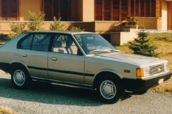 Hyundai Pony iz 1974.