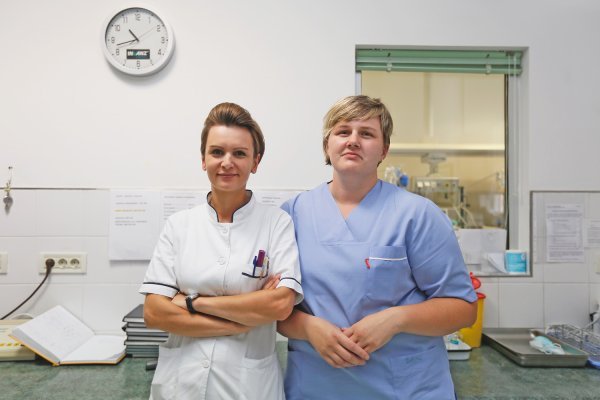 Valentina Štrbac i Marija Bobinec