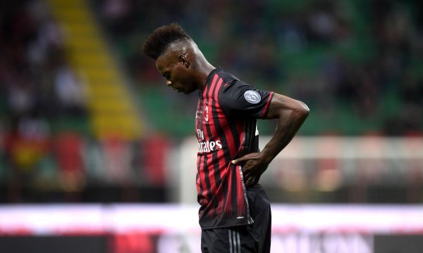 Mario Balotelli u dresu Milana