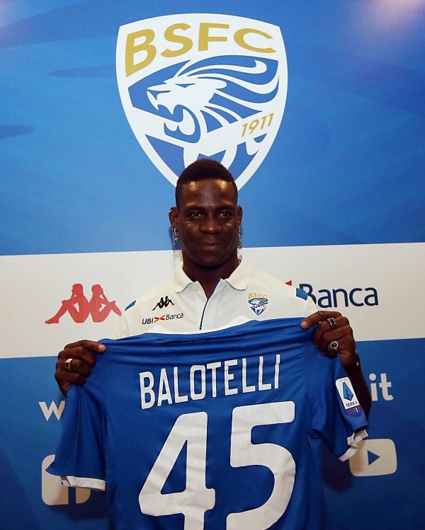 Mario Balotelli nedavno je potpisao za Bresciju