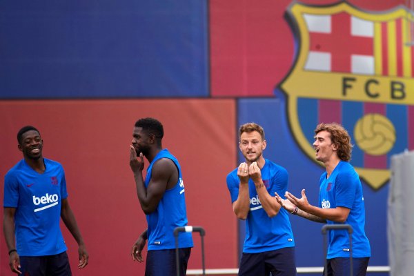 Ivan Rakitić, Antoine Griezmann