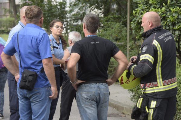 Požar u stanu u Zagrebu
