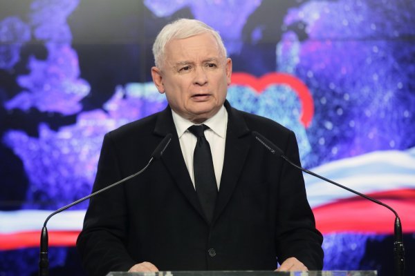 Jaroslaw Kaczynski, šef PiS-a