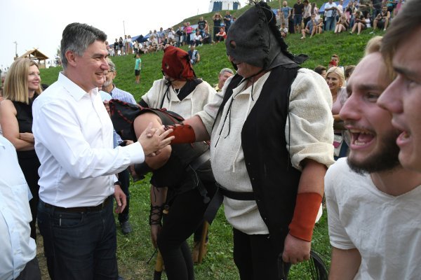 Zoran Milanović u Koprivnici