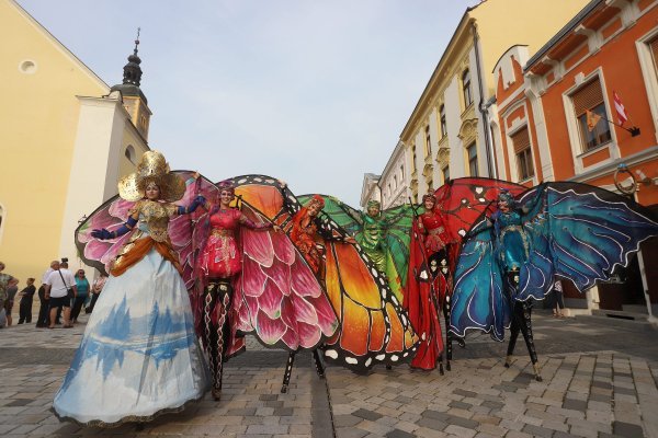 Nastupima performera započelo ovogodišnje izdanje Špancirfesta