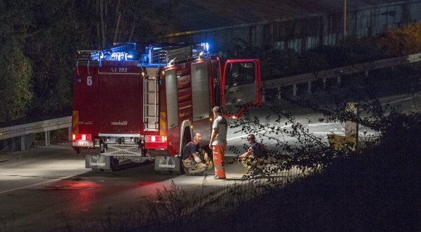Prometna nesreća u Splitu
