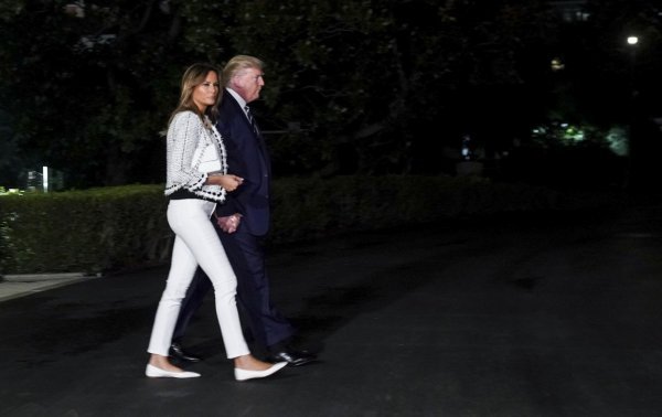 Melania i Donald Trump