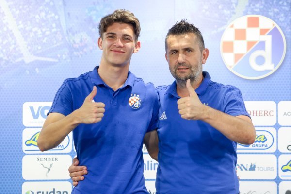 Antonio Marin potpisao novi višegodišnji ugovor s Dinamom