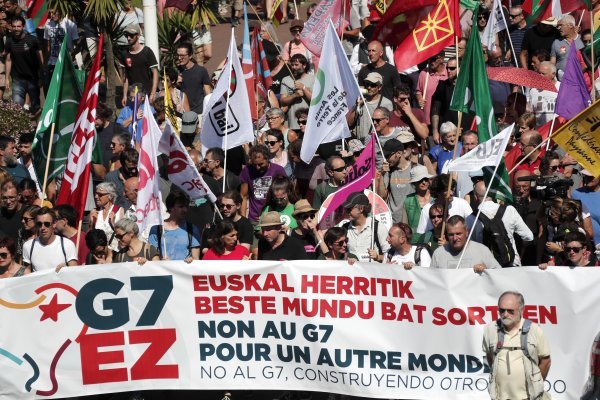 Prosvjedi uoči summita G7