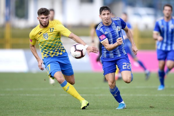 NK Inter Zaprešić (Stjepan Vego) - NK Lokomotiva (Lirim Kastrati)