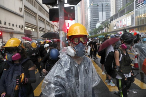Prosvjed u Hong Kongu