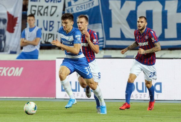 NK Osijek (Boško Šutalo) - HNK Hajduk