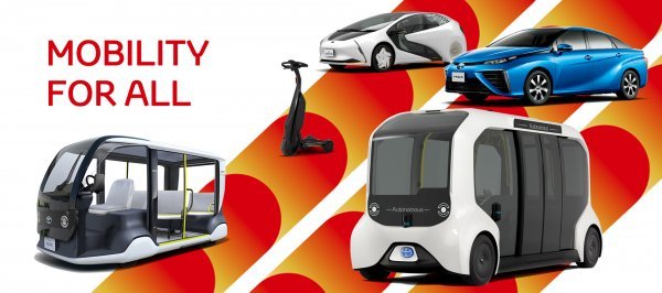 Toyotina vizija elektrificirane osobne mobilnosti iz 2019.