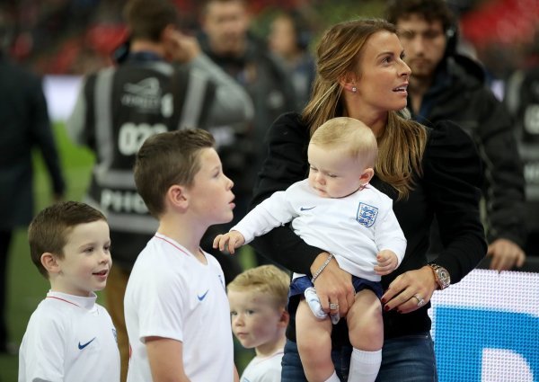 Coleen Rooney sa sinovima