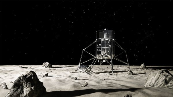 Ispace lander