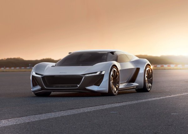 Audi PB18 e-tron, koncept