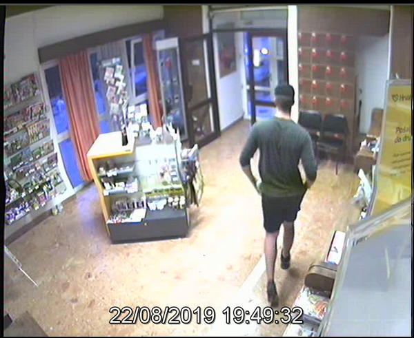 Pljačka pošte u Zadru