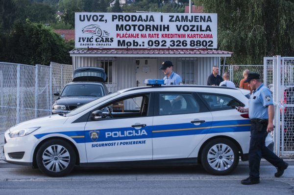 Bomba na Samoborskoj cesti