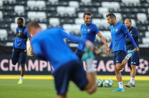 Dinamo odradio trening u Trondheimu