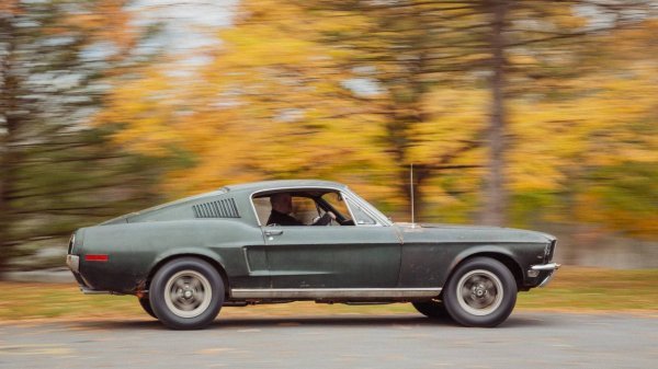Ford Mustang GT iz 1968. godine u filmu Bullitt
