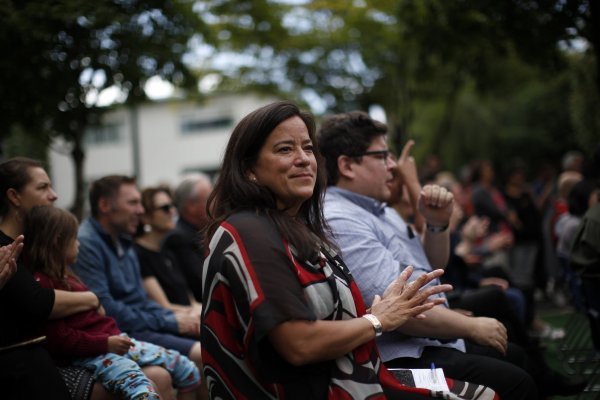 Bivša zastupnica kanadske Liberalne stranke Jody Wilson-Raybould