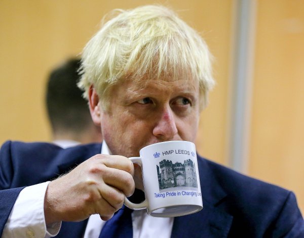 Boris Johnson