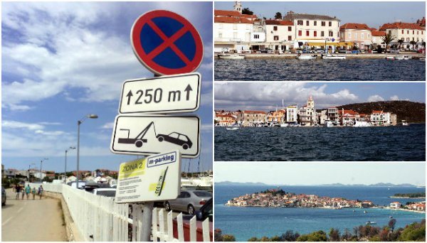 parking harač u dalmaciji